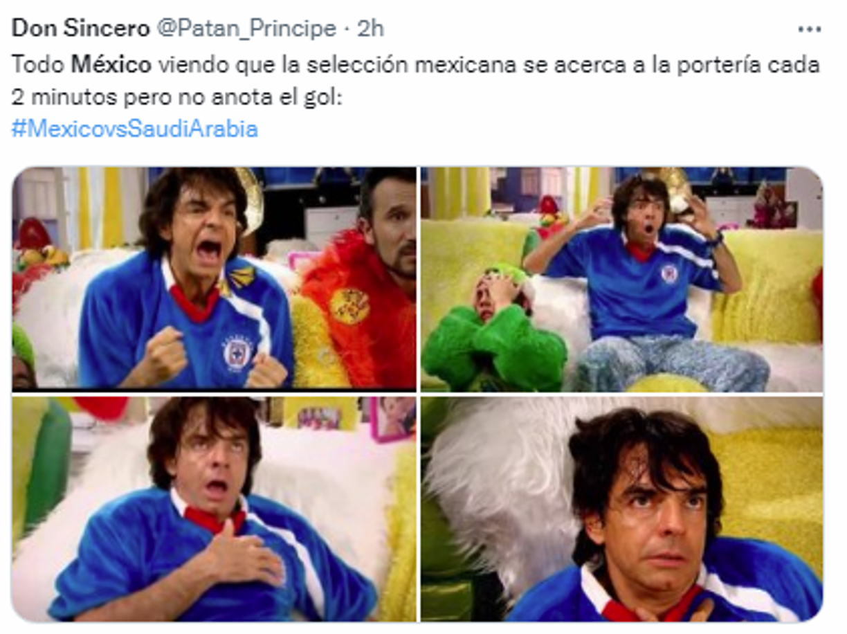 México le ganó 2-1 a Arabia Saudita, pero no fue suficiente para clasificar a octavos.