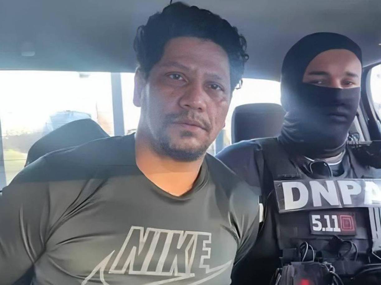 El ‘Pescado’ Bonilla fue capturado en enero en la ciudad de Tela, departamento de Atlántida, en el Caribe de Honduras, después de una búsqueda de varios meses.