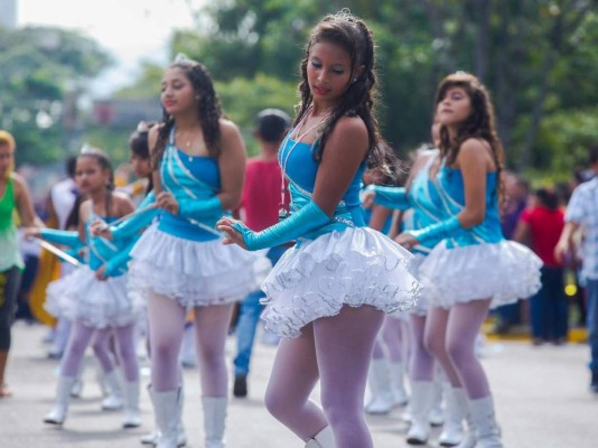 Las palillonas en San Pedro Sula.