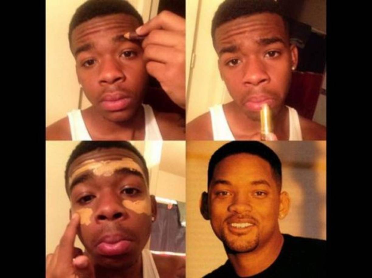 Hasta en los Challenge está presente Will Smith. ¡No se salva de una!