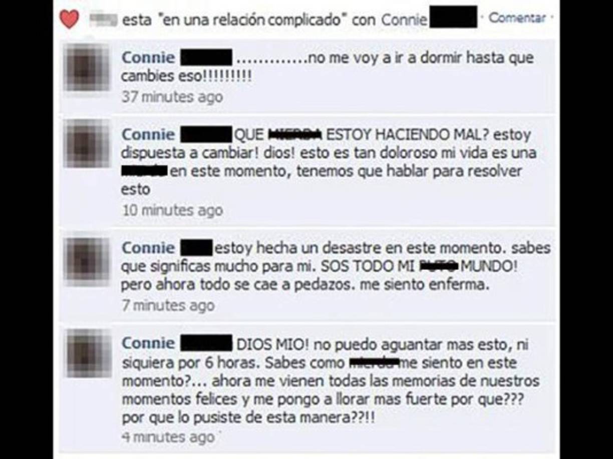 Las relaciones complicadas, pueden complicarse aún más. Esta joven dejó en evidencia por que su novio cambió su estado de relación al armar tremendo lío en público.<br/>
