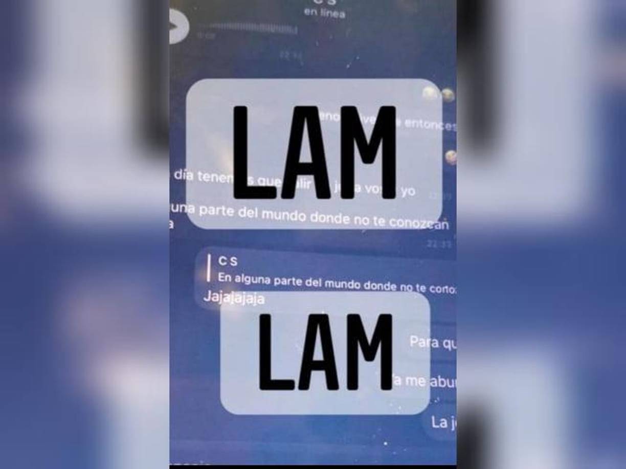 El programa “Los Ángeles de la Mañana” filtró los mensajes entre la actriz e Icardi. “Algún día tenemos que salir de joda vos y yo. En alguna parte del mundo donde no te conozcan, jajaja”, escribió ella. “¿Para qué? Ya me aburrió la joda”, respondió el goleador argentino.