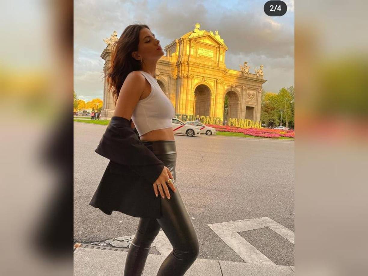 En Argentina, la China Suárez es una de las actrices más reconocidas. Cuenta con 29 años de edad.