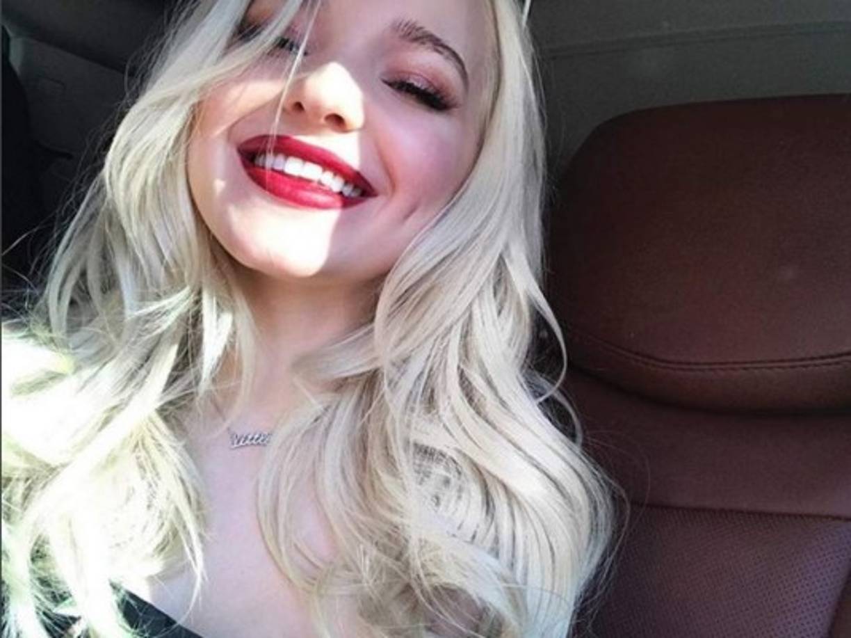 La joven actriz de Cloud 9 y Liv y Maddie tiene mucho carisma y ternura.