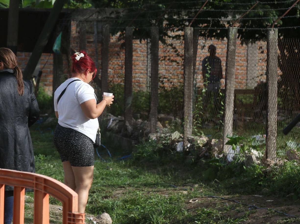 “Va a ser un lugar digno”, dijo a la AFP la subdirectora de la cárcel, teniente coronel Dinora Molina, en un recorrido para los periodistas de AFP.