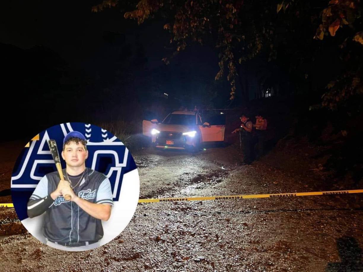 Las autoridades fueron notificadas que el viernes había un carro con las luces encendidas en el sector conocido como “El Mirador” de Puerto Cortés.