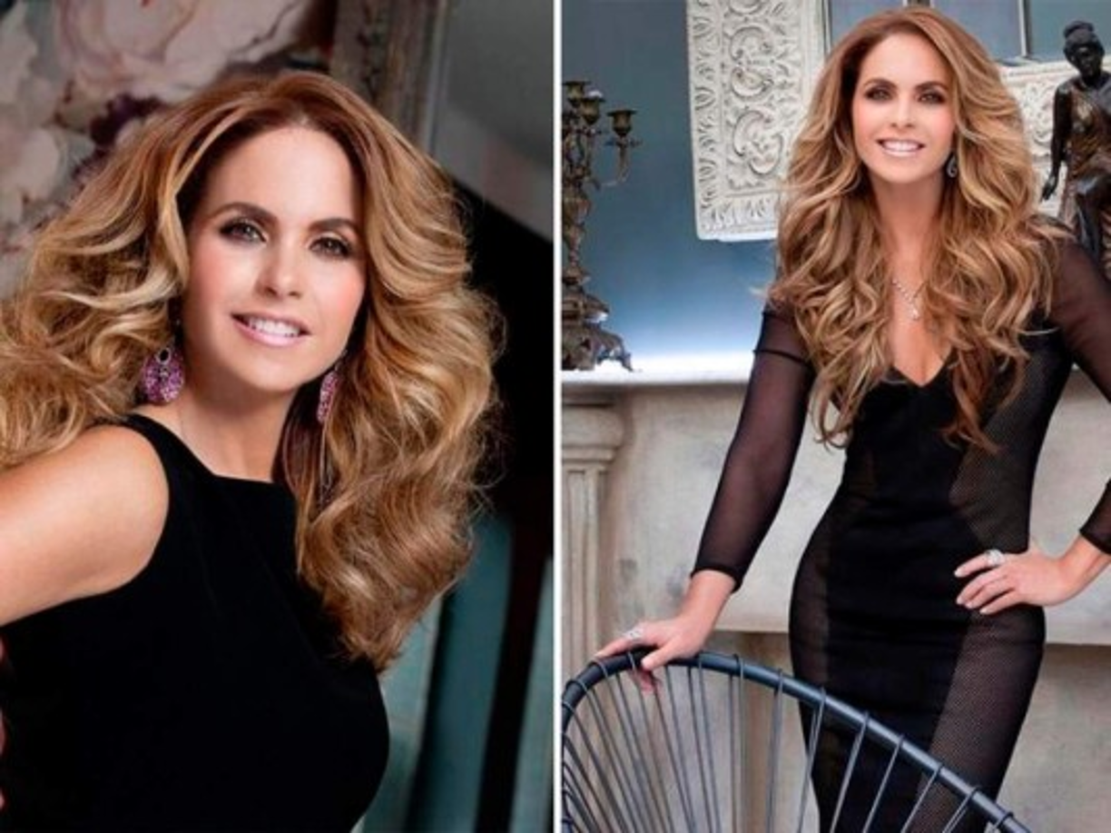 No obstante, la actriz luce radiante. Recientemente cumplió 49 años y causó revuelo con una publicación en su redes sociales donde aparece en traje de baño.