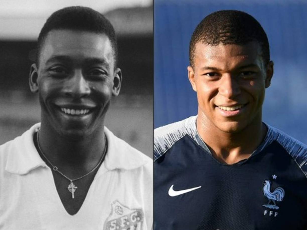 El sábado en Kazán, se convirtió en el segundo jugador más joven de la historia en marcar al menos dos tantos en un partido de Copa del Mundo, detrás de la leyenda brasileña Pelé --1958, con 17 años y 8 meses--, al gritar un doblete contra Argentina (4-3 por octavos de final).