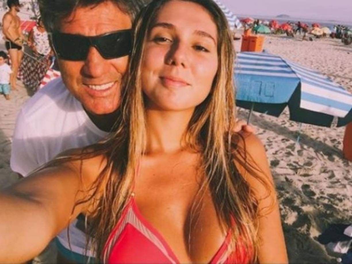 En 2017, el suceso que protagonizaron ella y su padre le costó una sanción al club brasileño.