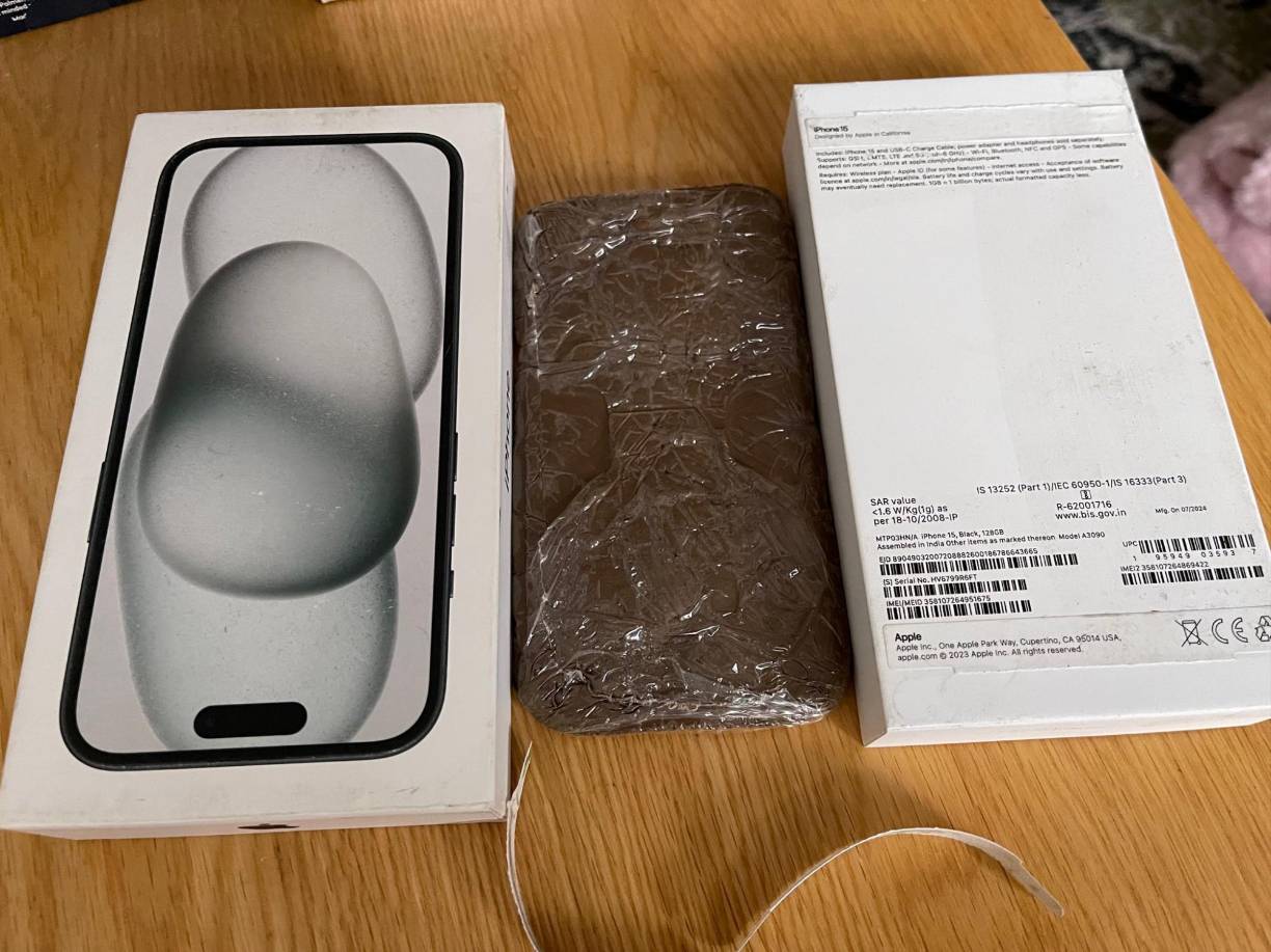 La mujer expresó su enojo por lo hecho por su ex, pero también contó que decidió comprar un nuevo iPhone para ella.