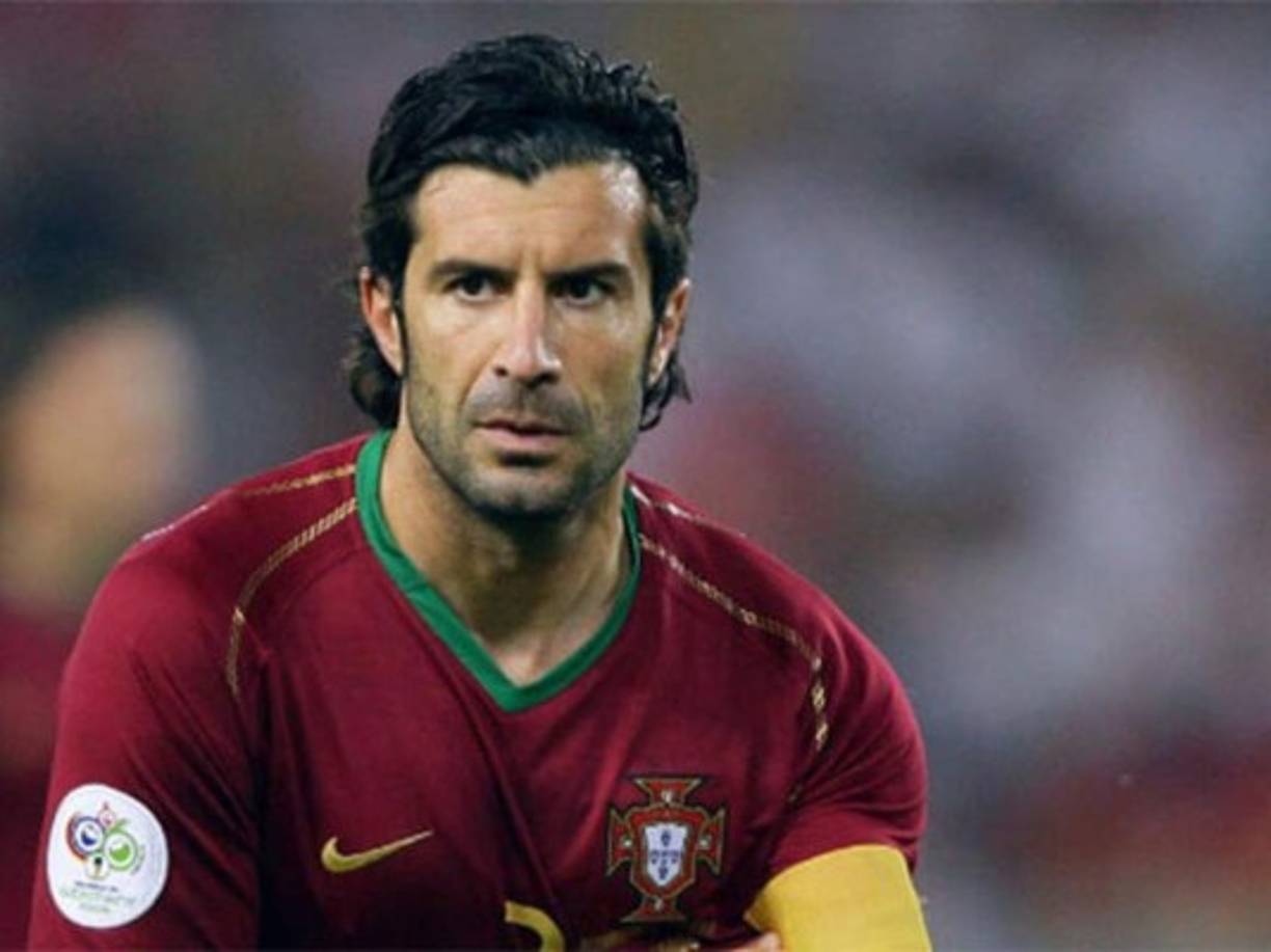 Luis Figo es considerado como uno de los mejores jugadores de su generación y uno de los mejores portugueses de todos los tiempos. Con la selección absoluta solo logró un cuarto puesto en el Mundial 2006 y un segundo lugar en la Eurocopa 2004.