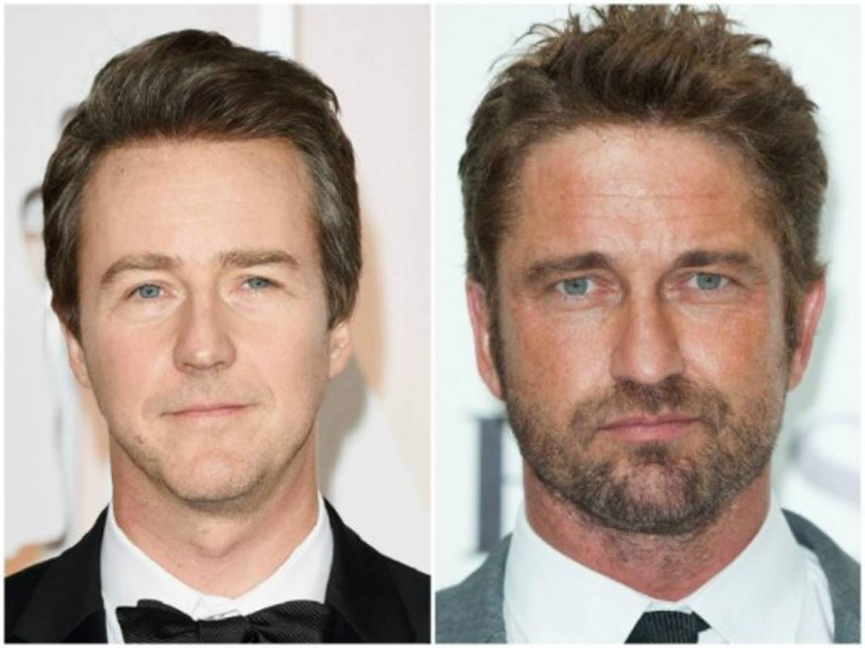 Edward Norton y Gerard Butler — 47 años