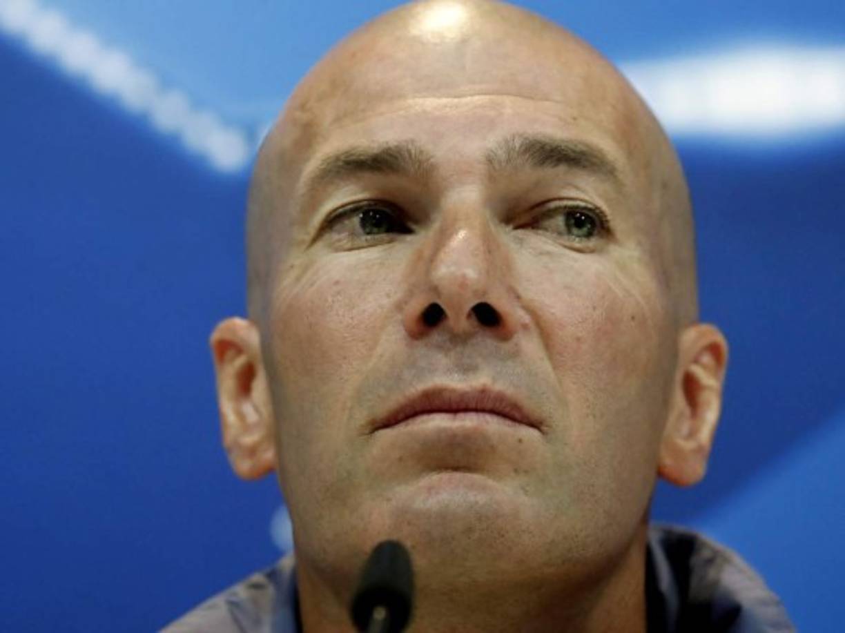 Zinedine Zidane ha comenzado con la reestructuración del Real Madrid.