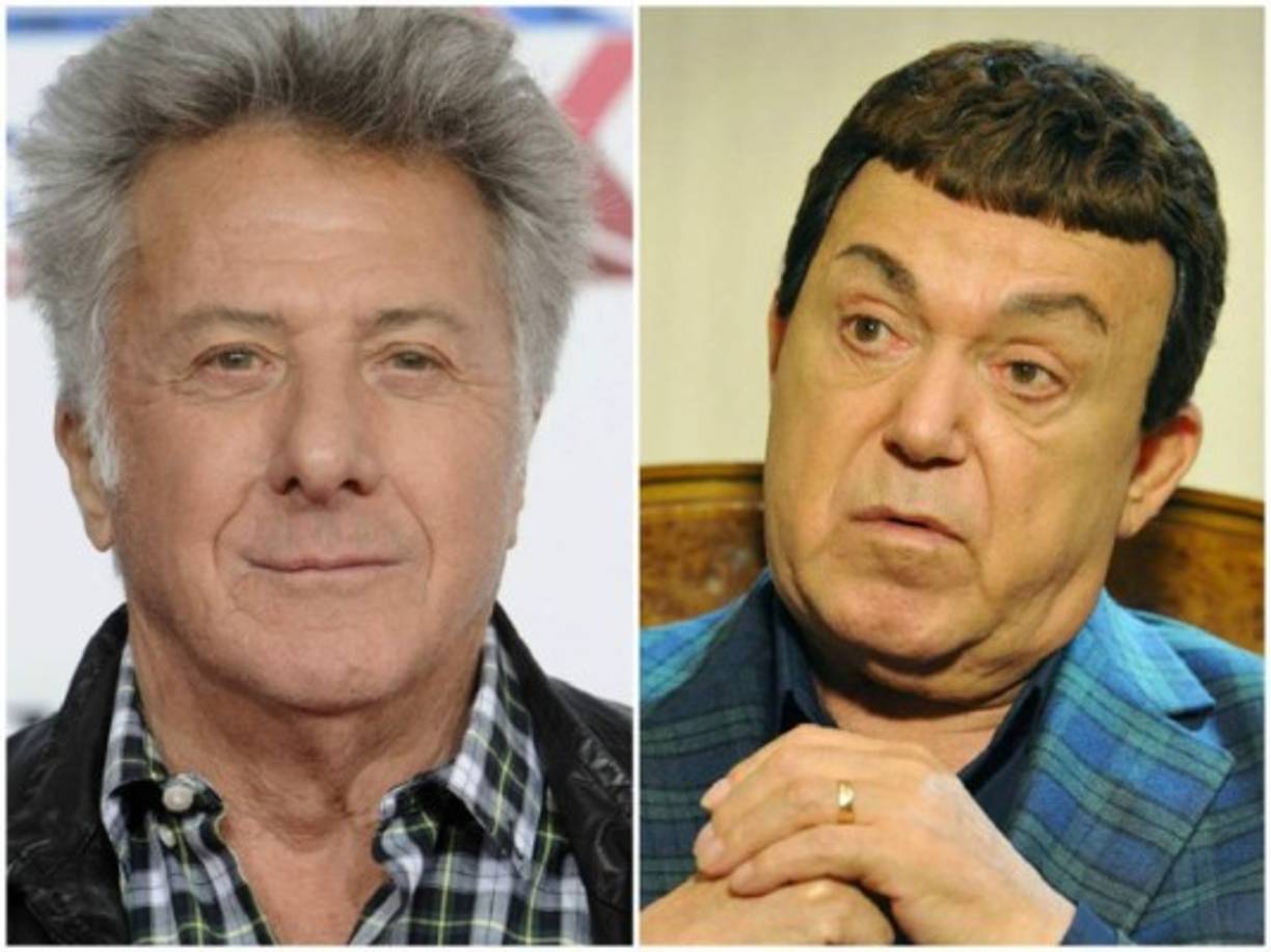 Dustin Hoffman y José Kobzon — 79 años