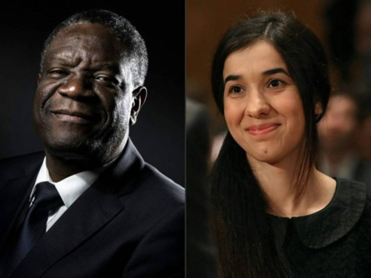 Murad 'es el testigo que cuenta de los abusos perpetrados contra ella y contra otros', argumentó hoy el comité Nobel para conceder el galardón, compartido con el congoleño Denis Mukwege, un médico que lleva años trabajando en la recuperación física y psicológica de las mujeres violadas durante los conflictos armados.