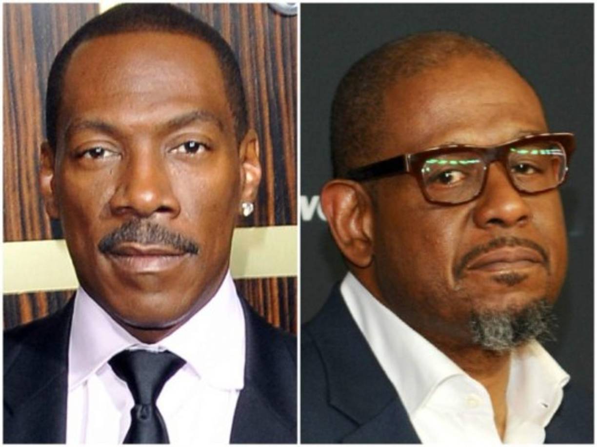 Eddie Murphy y Forest Whitaker — 56 años (2017)