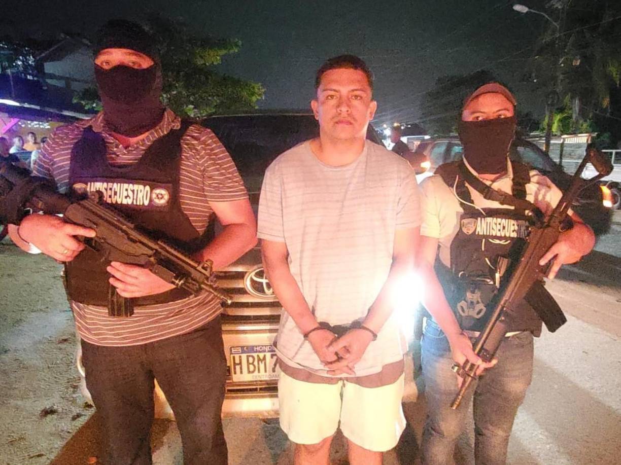 Arrestado: Celín Enamorado García, de 24 años, y de ocupación repartidor. 