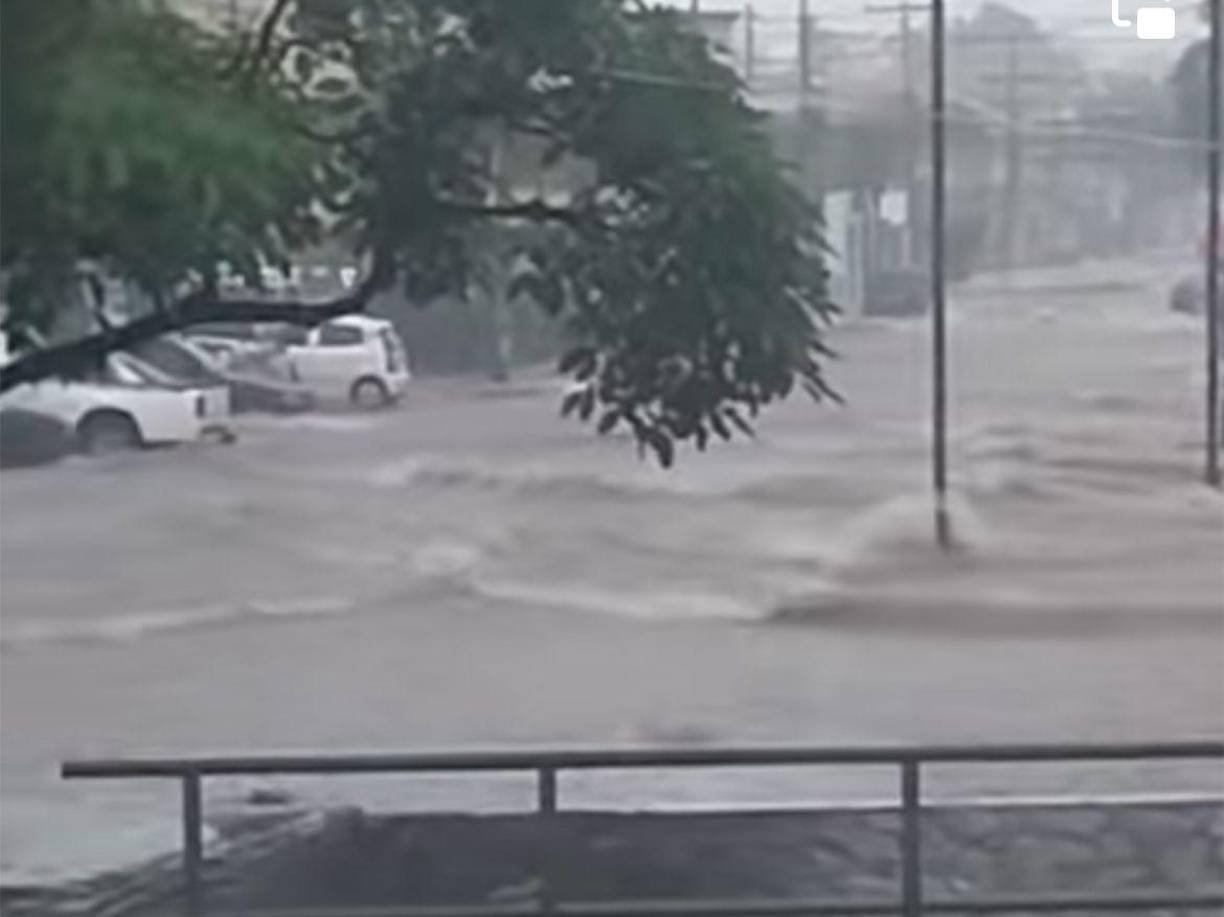 El departamento de Cortés fue puesto bajo alerta verde ante el temporal lluvioso que afectará por al menos 48 horas. 