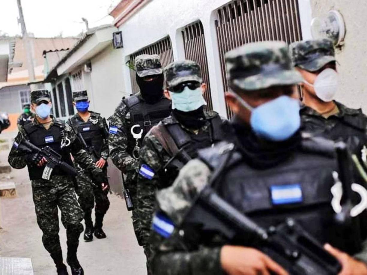 16 de los 18 departamentos de Honduras tienen municipios bajo estado de excepción.