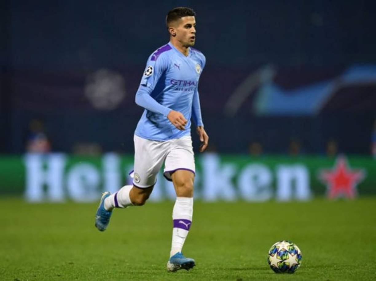Manchester City's Brazilian striker Gabriel Jesus celebrates his goal during the UEFA Champions League round of 16 first-leg football match between Real Madrid CF and Manchester City at the Santiago Bernabeu stadium in Madrid on February 26, 2020. (Photo by JAVIER SORIANO / AFP)