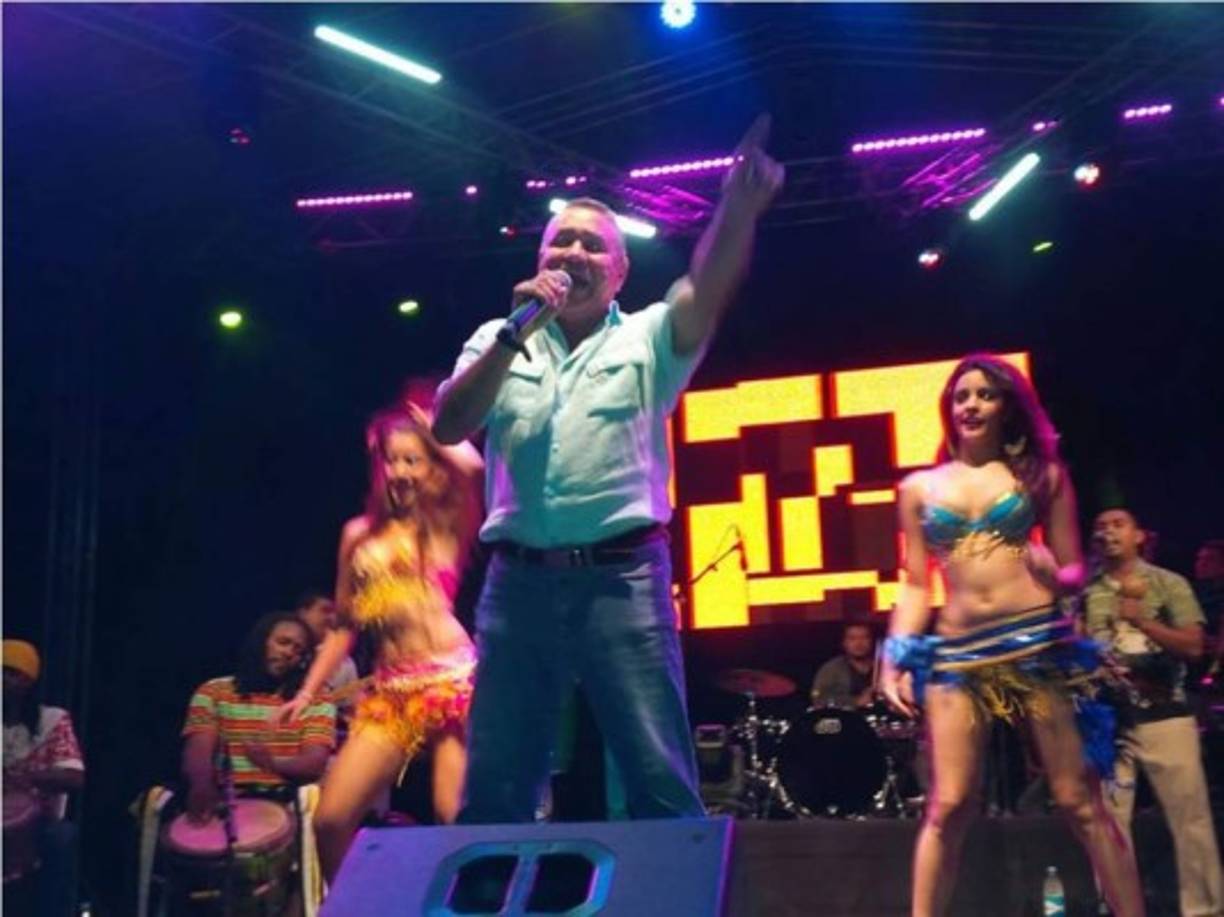 Miles bailaron al ritmo de la Sopa de Caracol, de Pilo Tejeda.