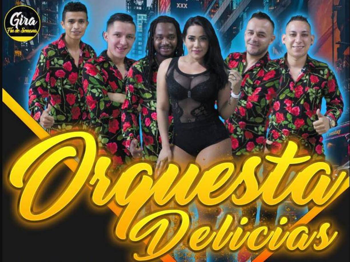 Los sampedranos podrán disfrutar de sus presentaciones el martes 28 de junio en Expocentro y el sábado 2 de julio en el Gran Carnaval, con un espectáculo de música tropical, lindas bailarinas y buen ambiente para toda la familia.Sin duda alguna, esta agrupación también se ha robado el cariño de miles de hondureños por su talento y carisma en los escenarios.