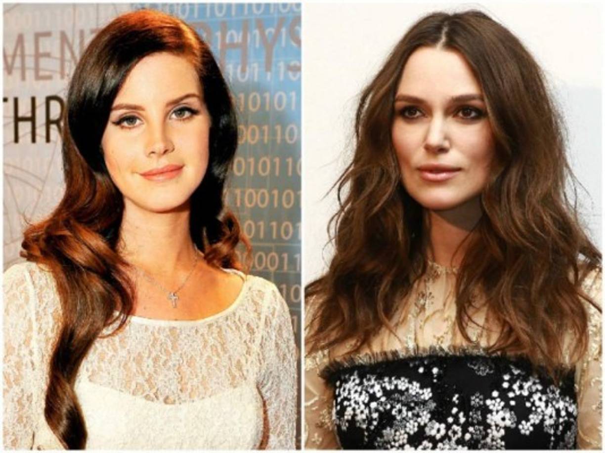 Lana Del Rey y Keira Knightley — 32 años (en 2017)