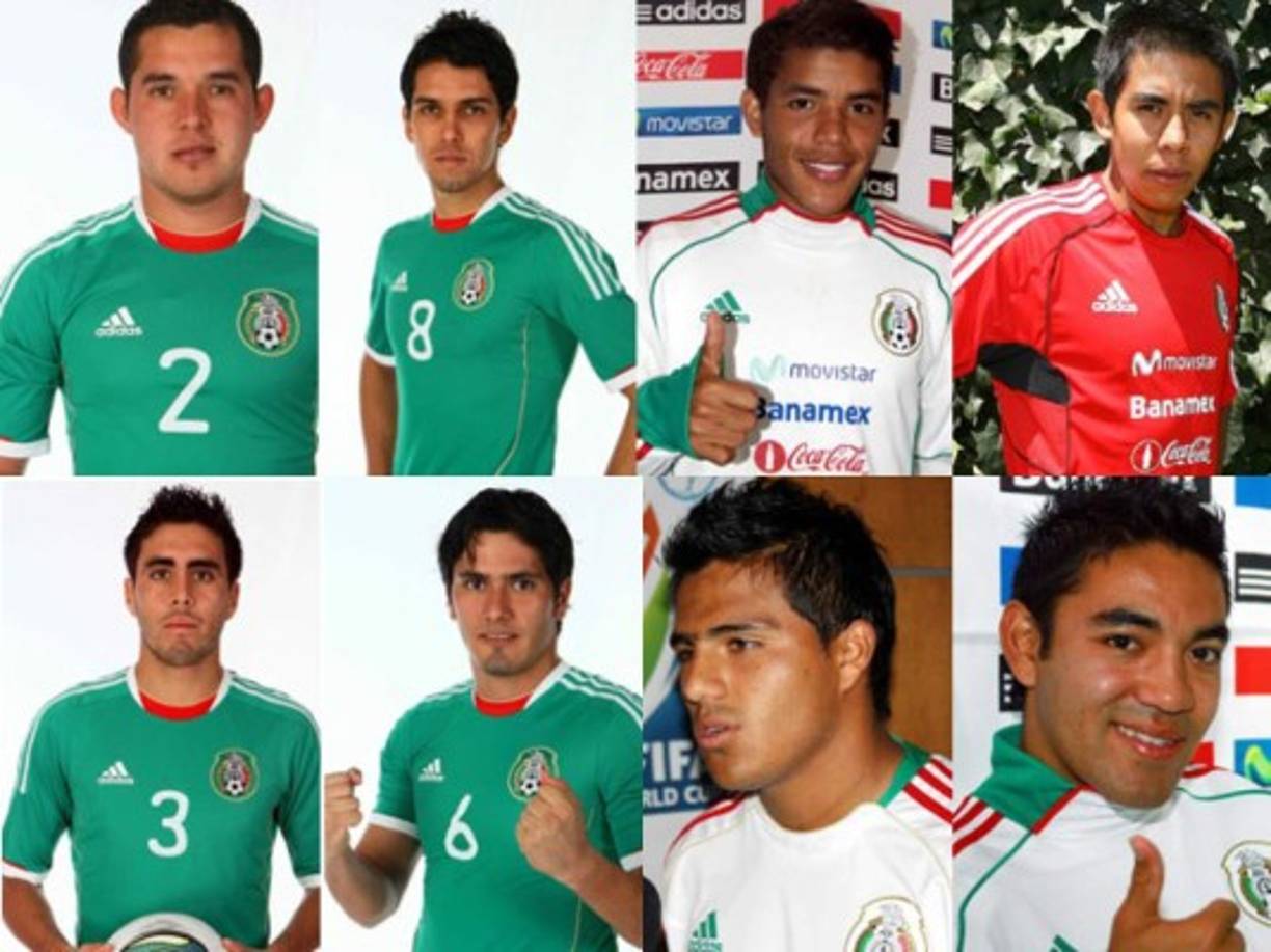 Selección mexicana Sub-22. Durante una gira en Ecuador, previo a la Copa América 2011, ocho jugadores de la selección mexicana juvenil fueron suspendidos por llevar a una prostituta a su hotel. Entre los expulsados por seis meses se encontraron a Marco Fabián, Néstor Calderón y Jonathan dos Santos.