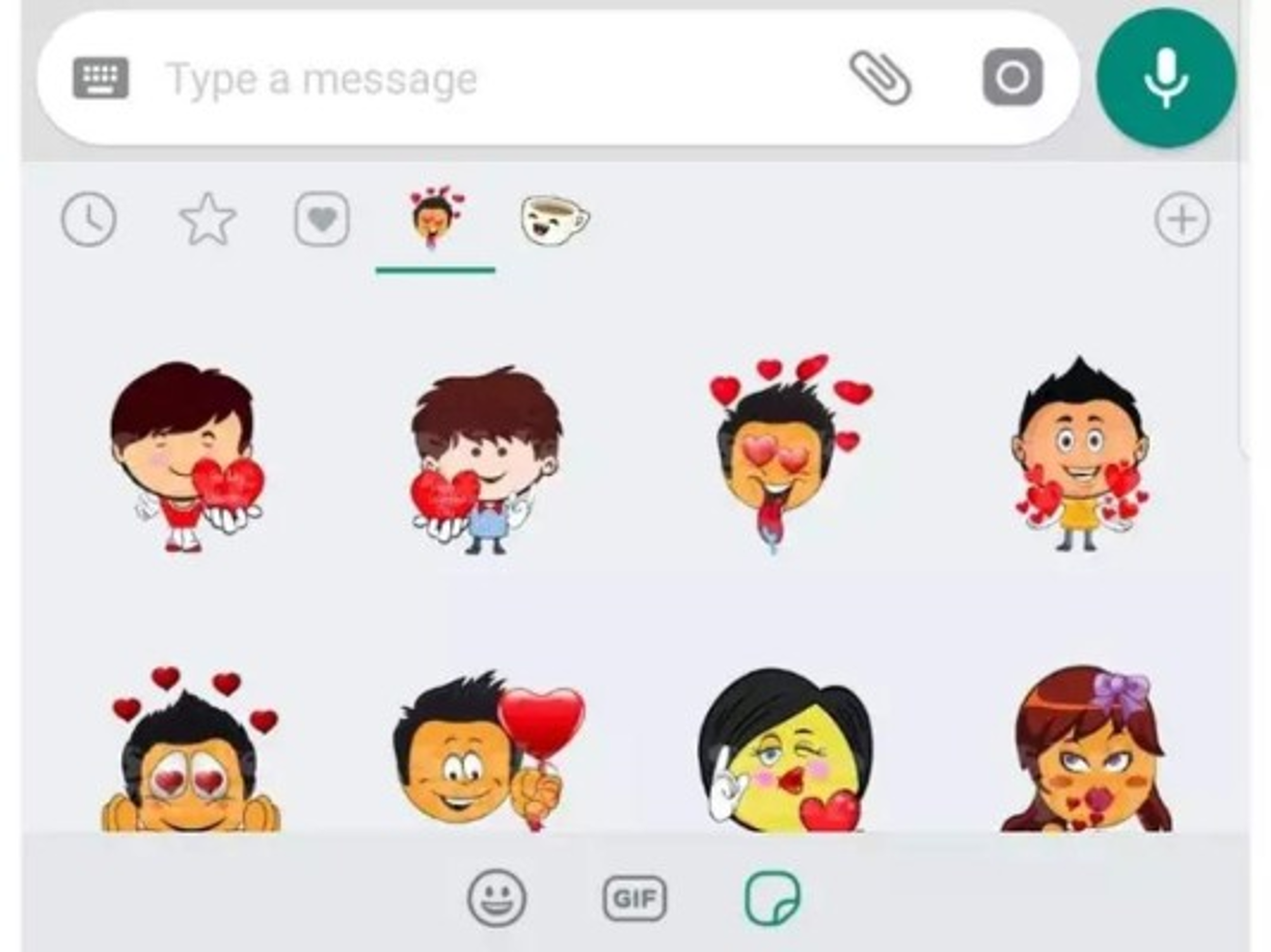 Stickers Animados: <br/><br/>Los stickers llegaron a WhatsApp desde el año pasado, pero este año ganan movimiento, así como los de su competencia Telegram.