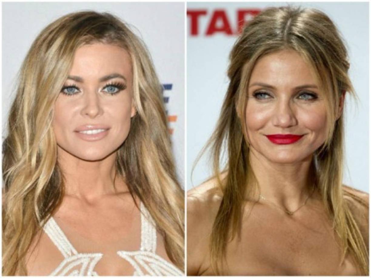 Carmen Electra y Cameron Diaz — 45 años (hasta 2017)
