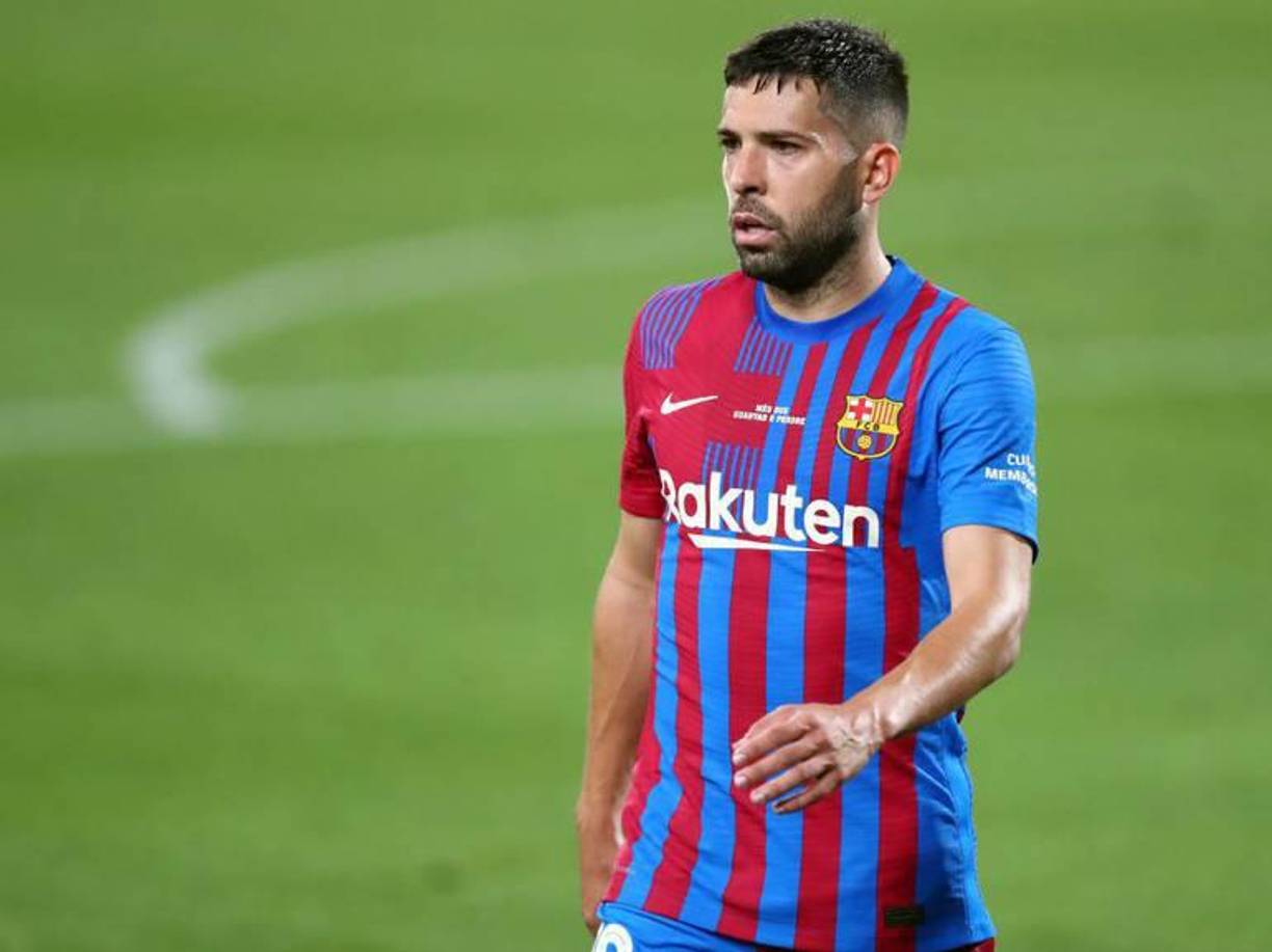 LATERAL IZQUIERDO: Jordi Alba.