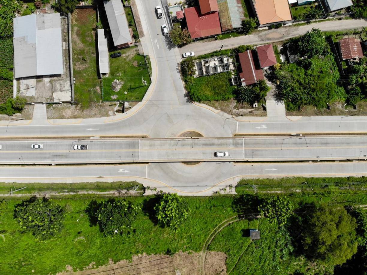 El costo de la imponente obra vial fue de más de 700 millones de lempiras.