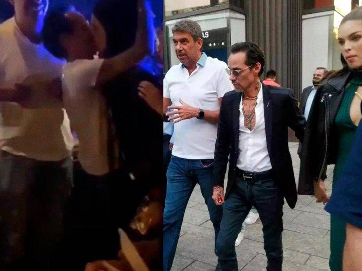 Por si fuera poco, Nadia Ferreira y Marc Anthony también fueron captados caminando tomados de la mano en las calles de Miami.