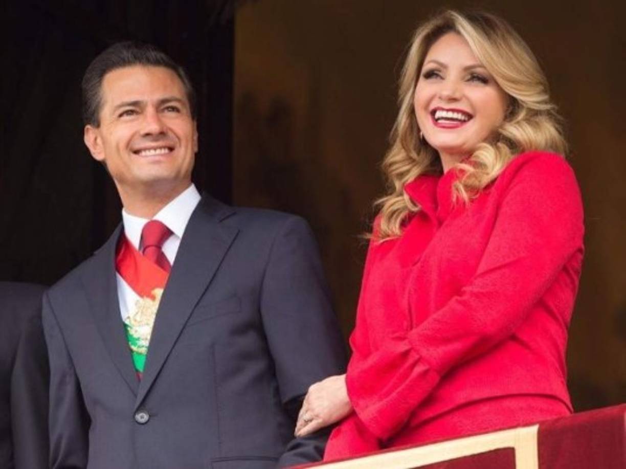 La primera dama mexicana lució en cada presentación radiante.