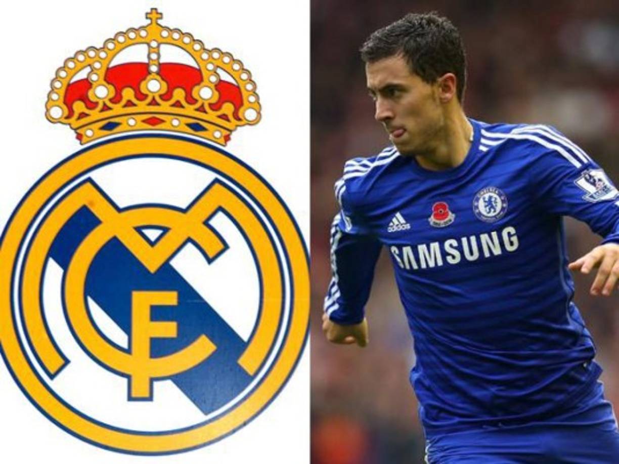 Eden Hazard: 'Consideraría una oferta del Real Madrid', ha dicho el volante belga por lo que se deja querer por el club merengue. Llegaría como reemplazo de James .