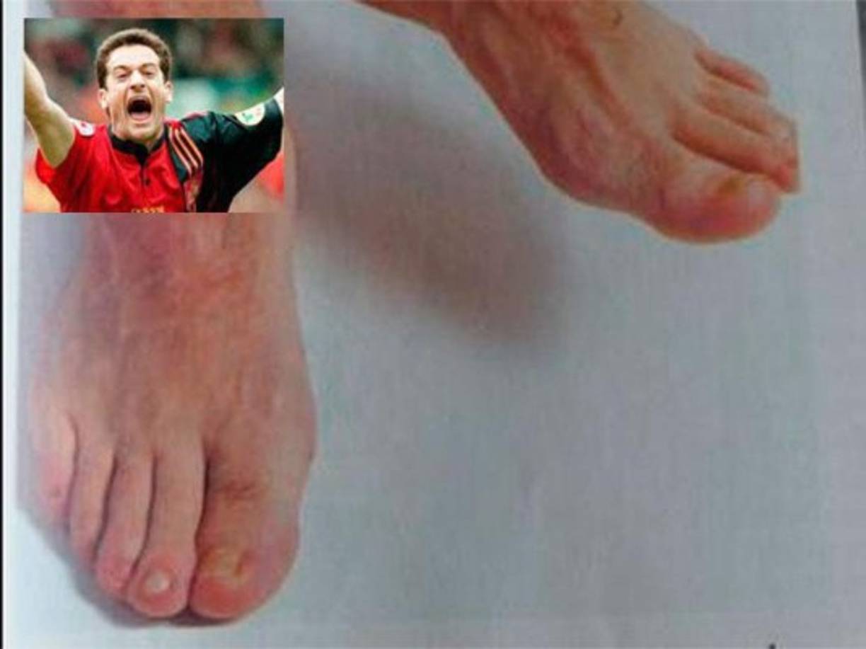 Javier Manjarín, ex futbolista del Deportivo La Coruña y la selección española.