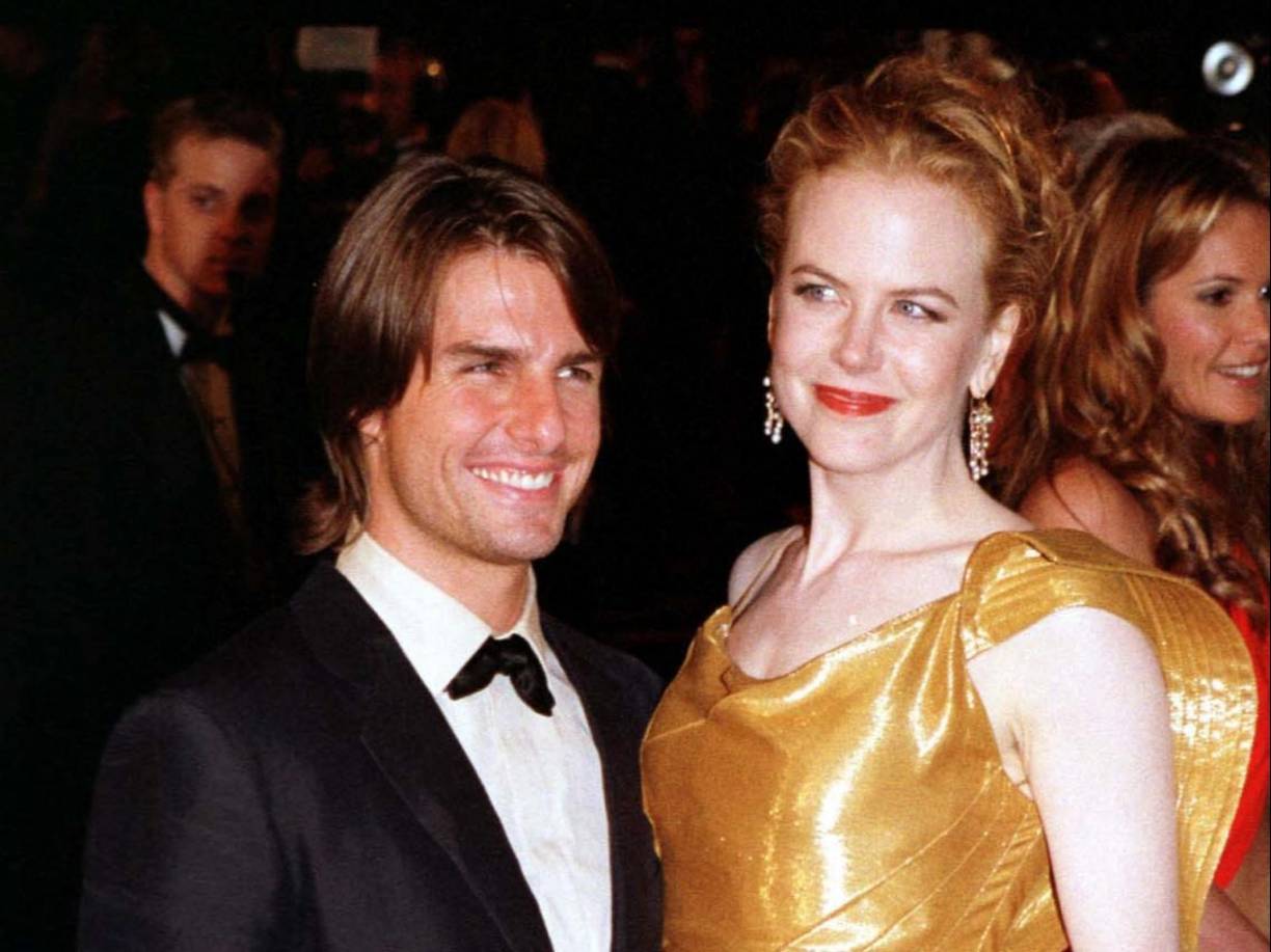 Fue durante la primera parte de sus veintitantos, mientras aún vivía a tiempo completo en Australia, y aquella historia de amor llegó a su fin en 1989 cuando ella informó a su entonces novio de que se había enamorado de su compañero de reparto en la película de ‘Días de trueno’.