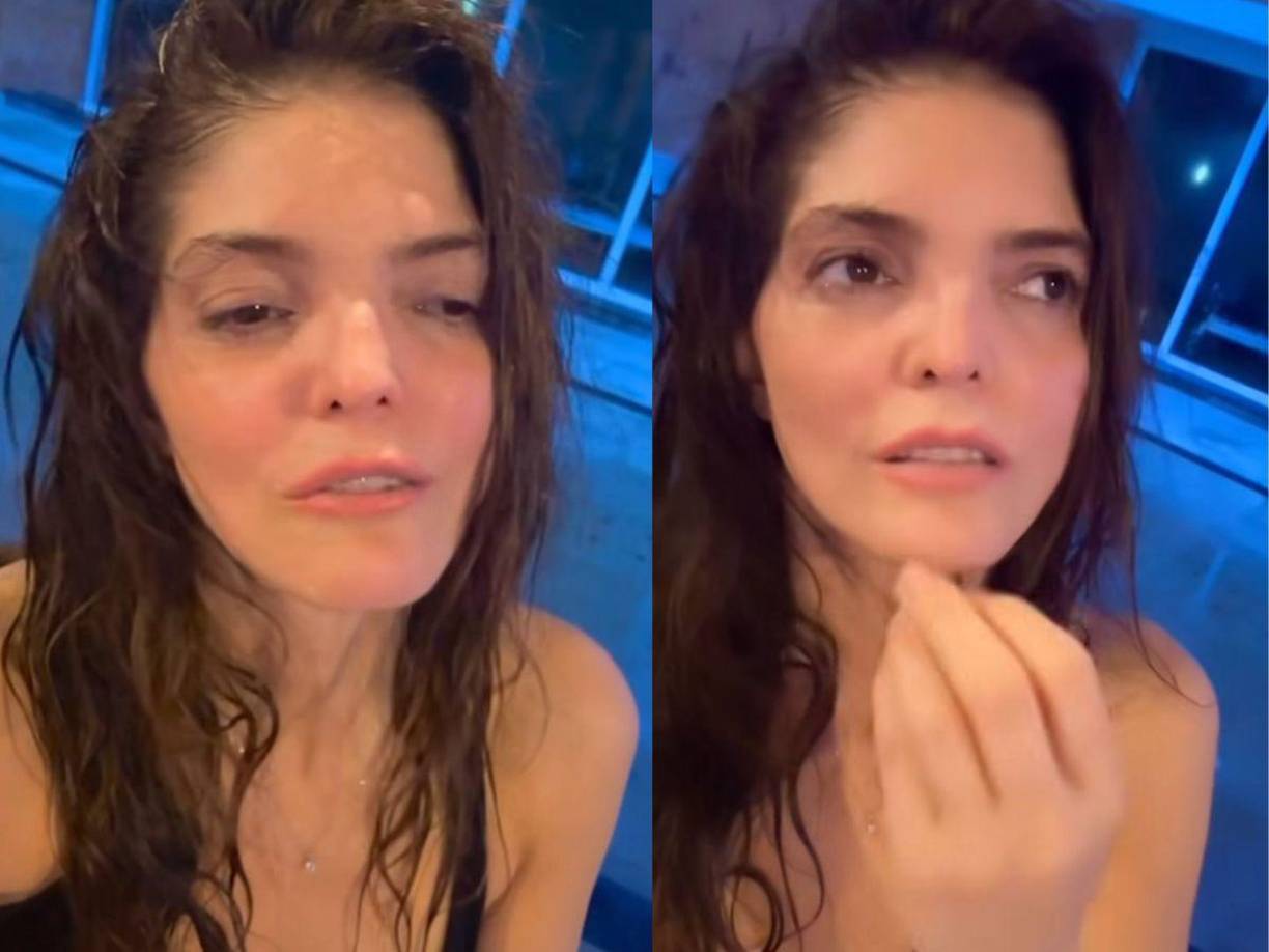 La cantante se mostró aterrada tras lo sucedido y agradeció por estar “viva de milagro”.