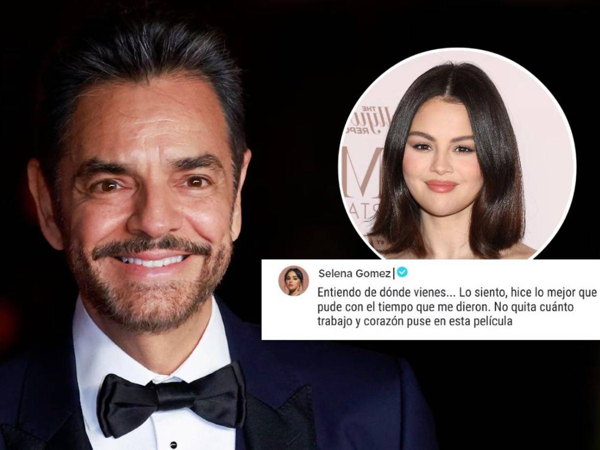 Ante la ola de comentarios y el malestar generado, Eugenio Derbez decidió disculparse públicamente con Selena Gomez.