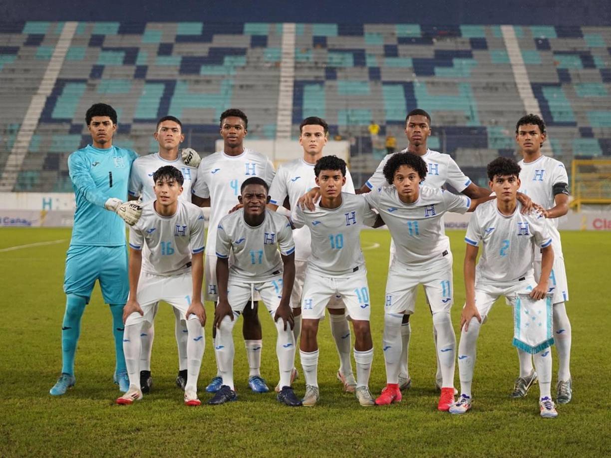 Nicolás Balbas será una de las jóvenes figuras de Honduras a seguir en este nuevo proceso de la Sub-17.