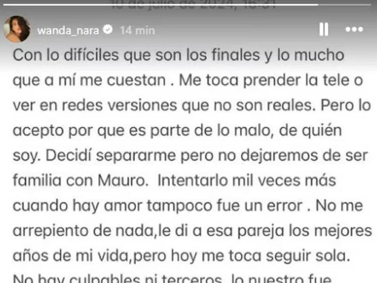Luego de la publicación por parte de la presentadora argentina, revelaron cómo se tomó la noticia Mauro Icardi.