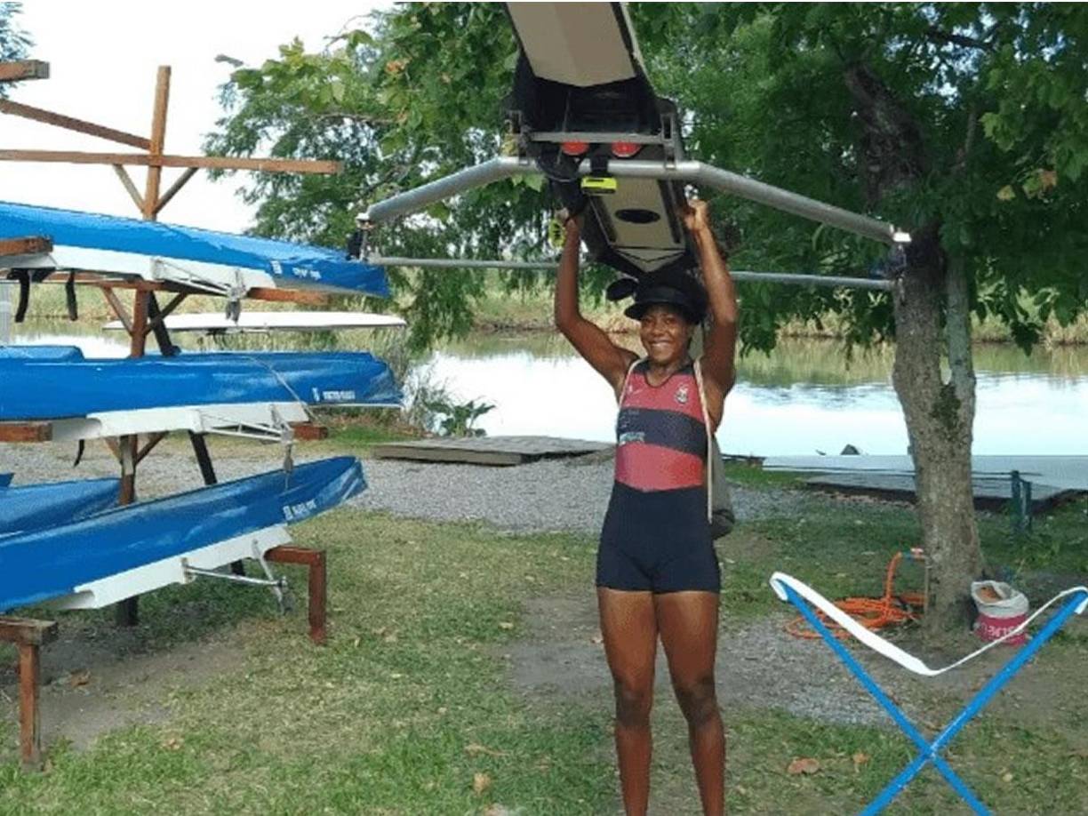 Helen Belony, de 20 años es una de los fallecidas en el trágico accidente del equipo de remo en Brasil.