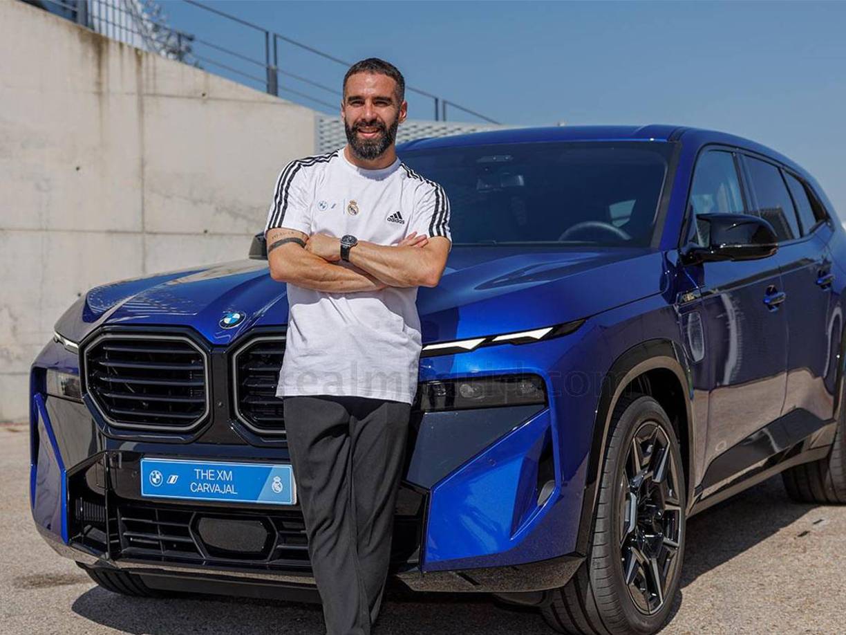 Dani Carvajal: El lateral derecho optó por un BM XM. Tiene un precio de 179.700 euros.