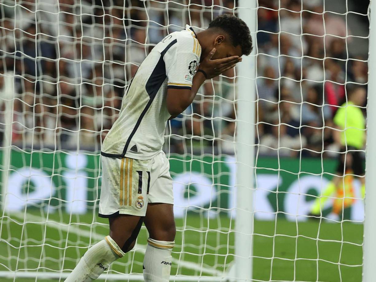 En el Real Madrid en tramos del juego hubo mucha frustración ya que no lograban abrir el cerrojo del Unión Berlín.