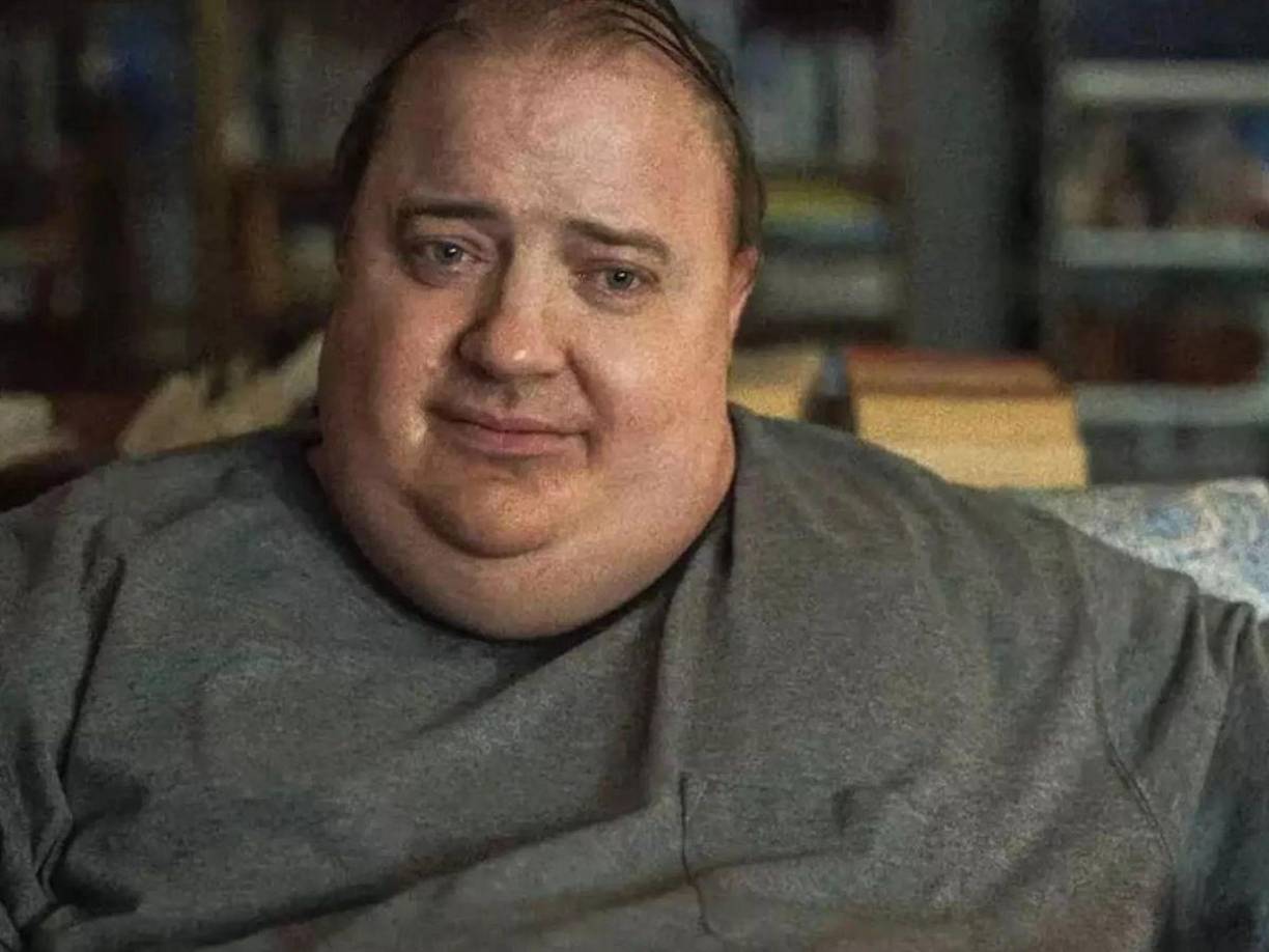 “The Whale” la película que le dio a Brendan Fraser el Óscar a mejor actor está disponible solo en cines.