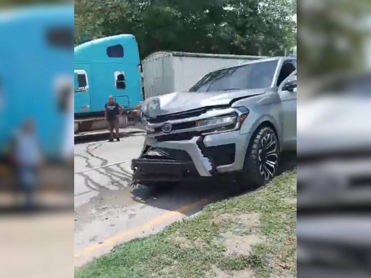 El accidente se registró a la altura de la comunidad de Campana, en el municipio de Puerto Cortés, departamento de Cortés.