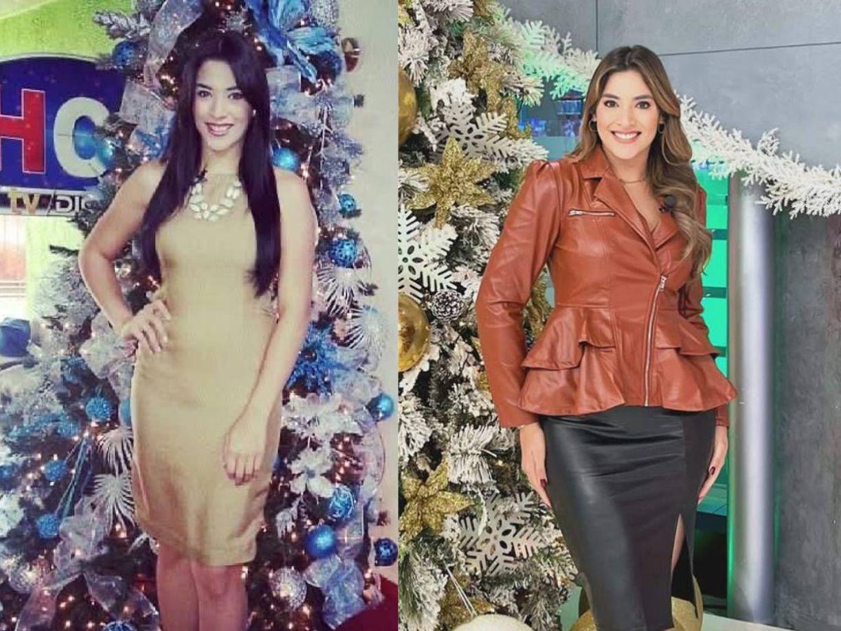 La reconocida presentadora de televisión encendió las redes al mostrar su antes y después. 