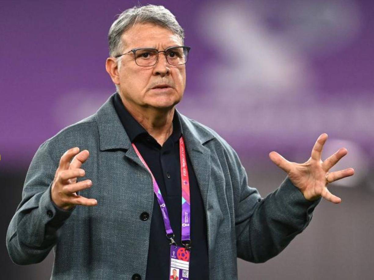 Gerardo Tata Martino - El entrenador argentino se quedó sin trabajo desde noviembre de 2022. Su último equipo fue la Selección de México.