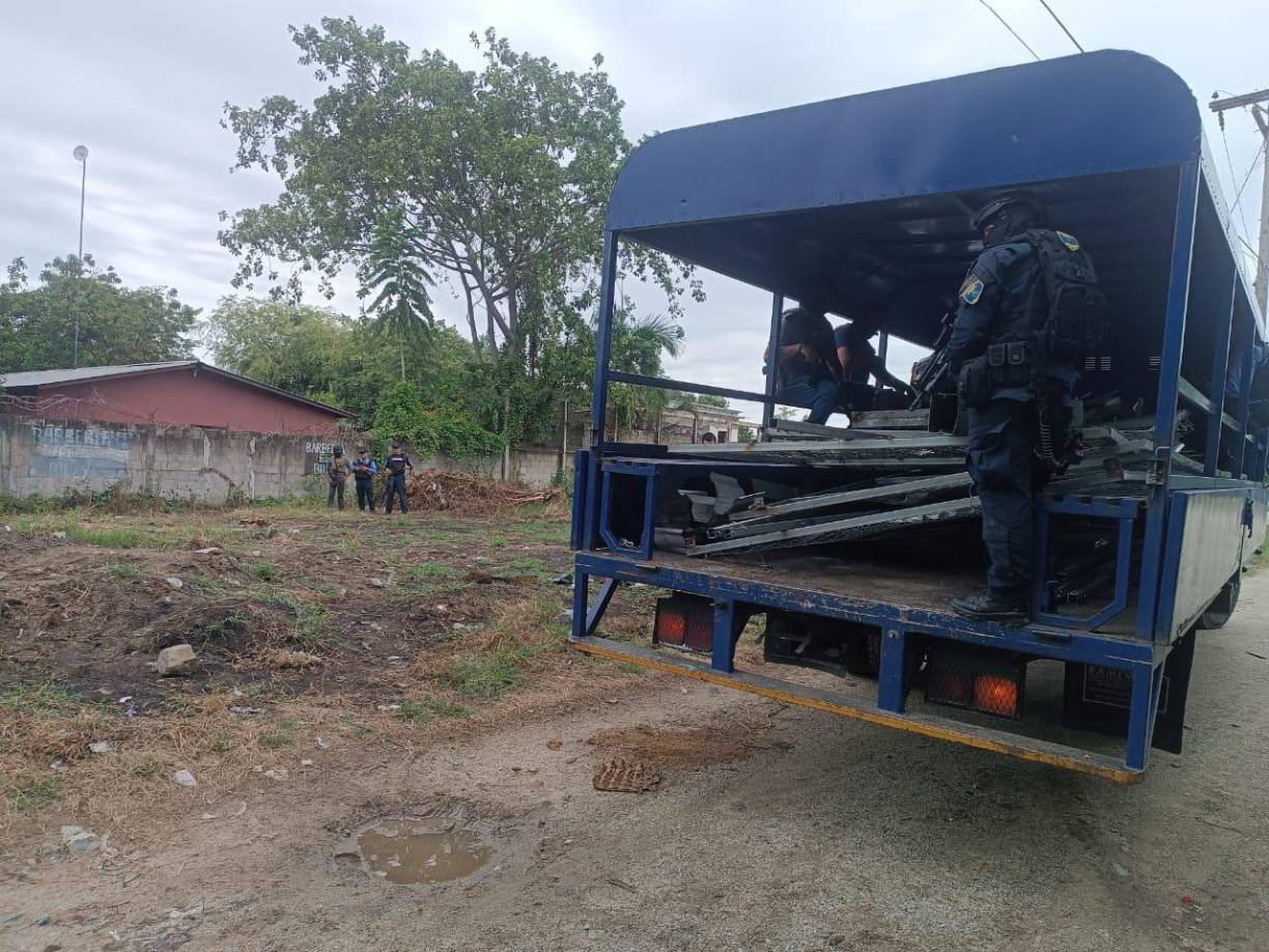 En el lugar hay un área denominada como “La Frontera”, que es escenario de múltiples enfrentamientos entre pandilleros de la 18 y Mara Salvatrucha (MS-13). 