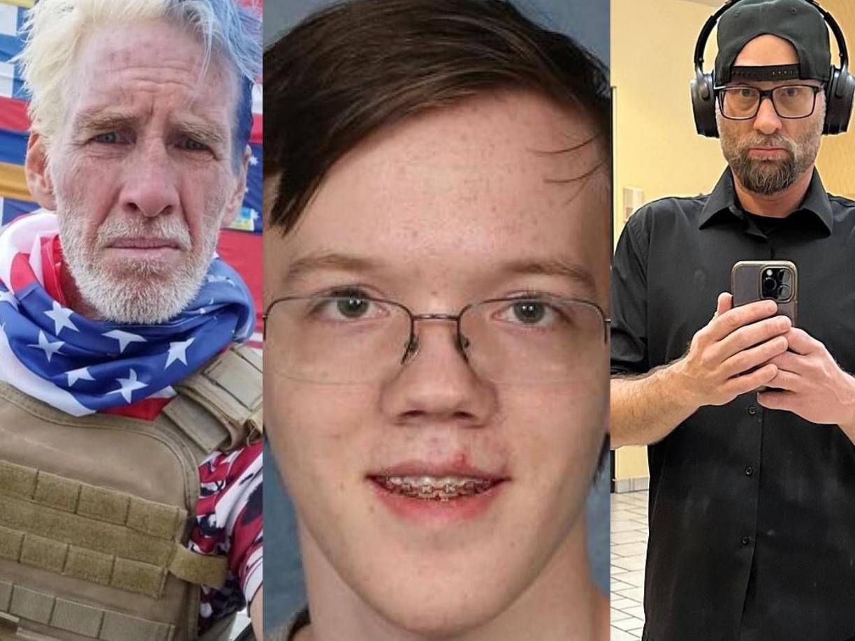 El primer hombre acusado de intento de asesinato fue identifado como Thomas Matthew Crooks, el segundo como Ryan Wesley Routh y el tercero como Vem Miller.